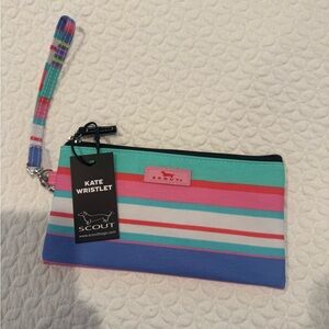 NWT, Scout, wristlet